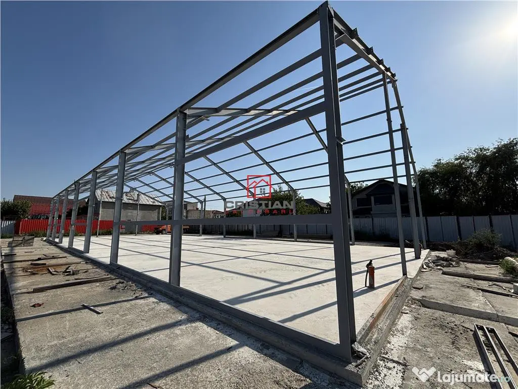 Depozit/hala/spatiu industrial Bragadiru - Centura, ILFOV 