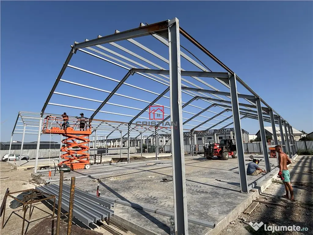 Depozit/hala/spatiu industrial Bragadiru - Centura, ILFOV 