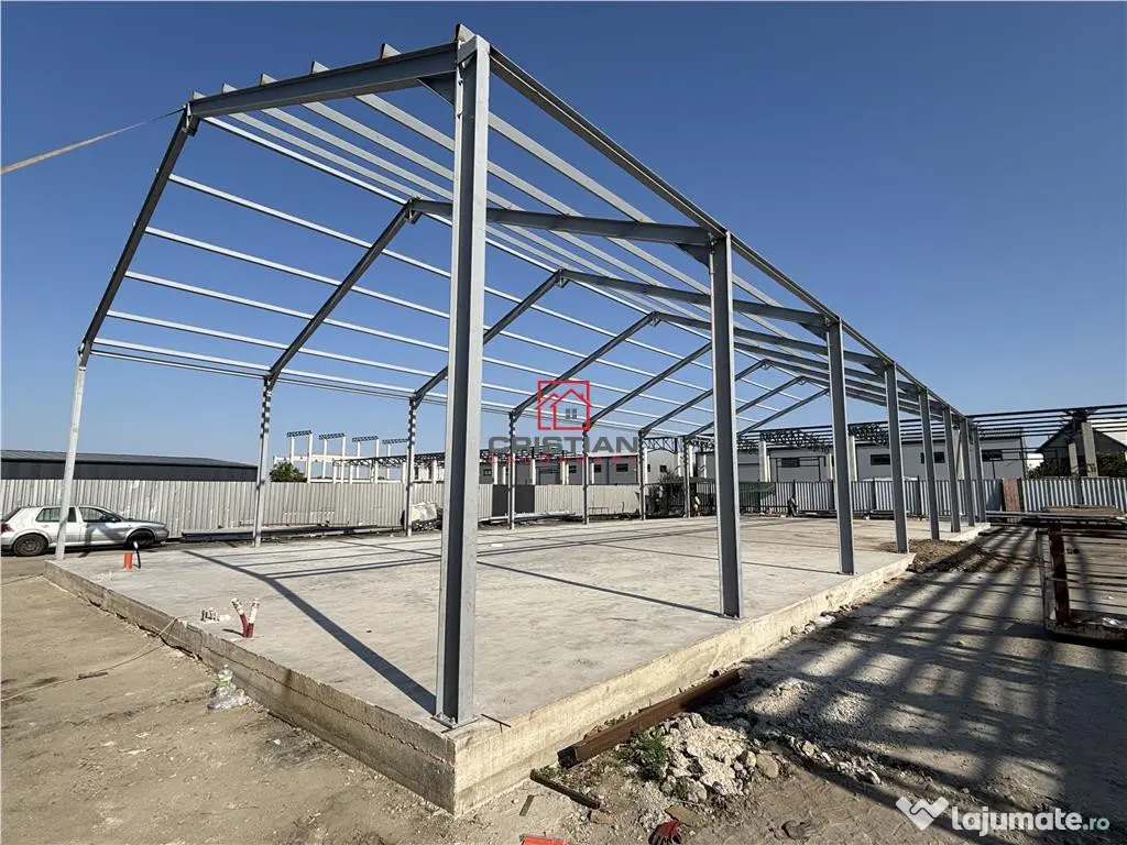 Depozit/hala/spatiu industrial Bragadiru - Centura, ILFOV 