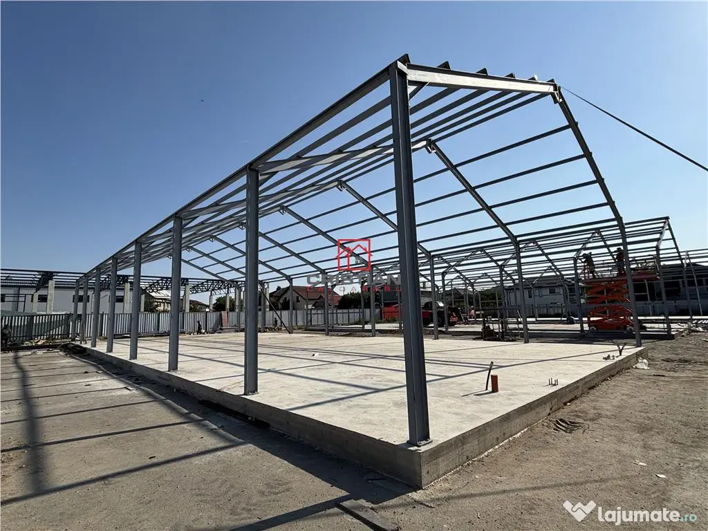 Depozit/hala/spatiu industrial Bragadiru - Centura, ILFOV 