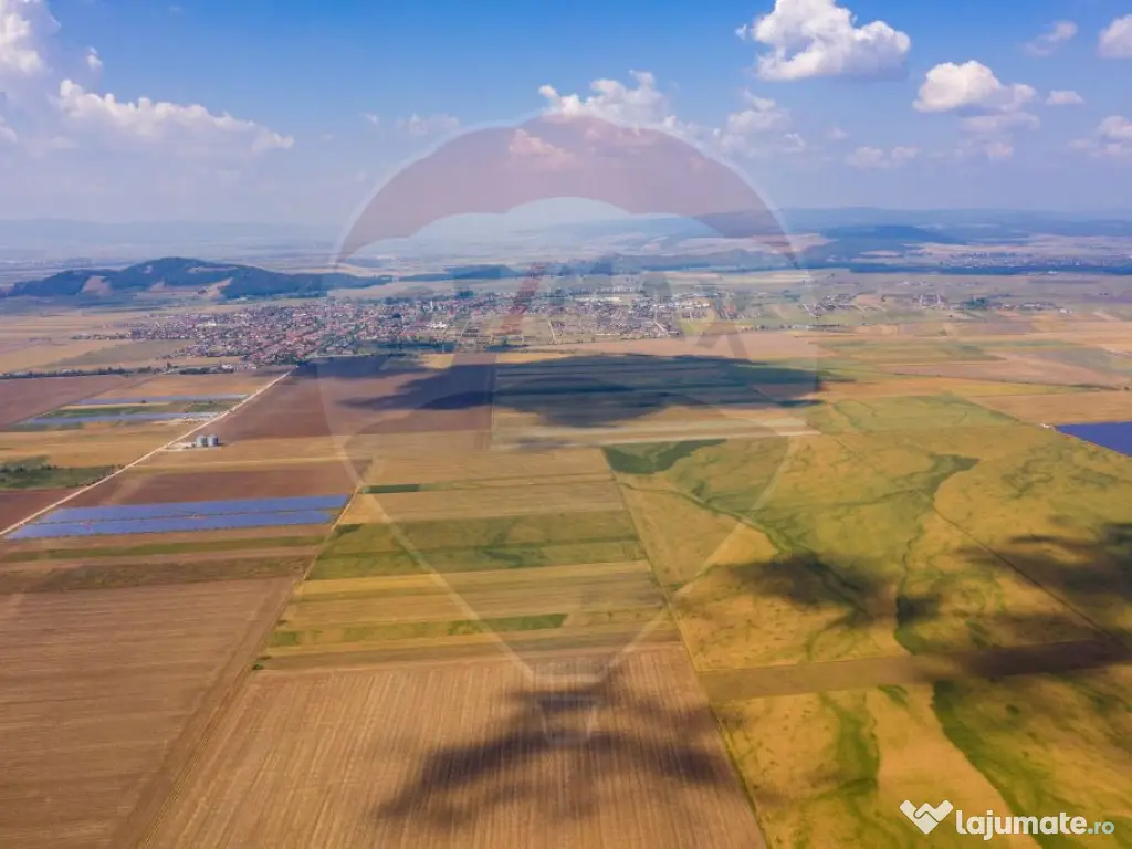 Teren Harman 29200mp pretabil dezvoltare industriala