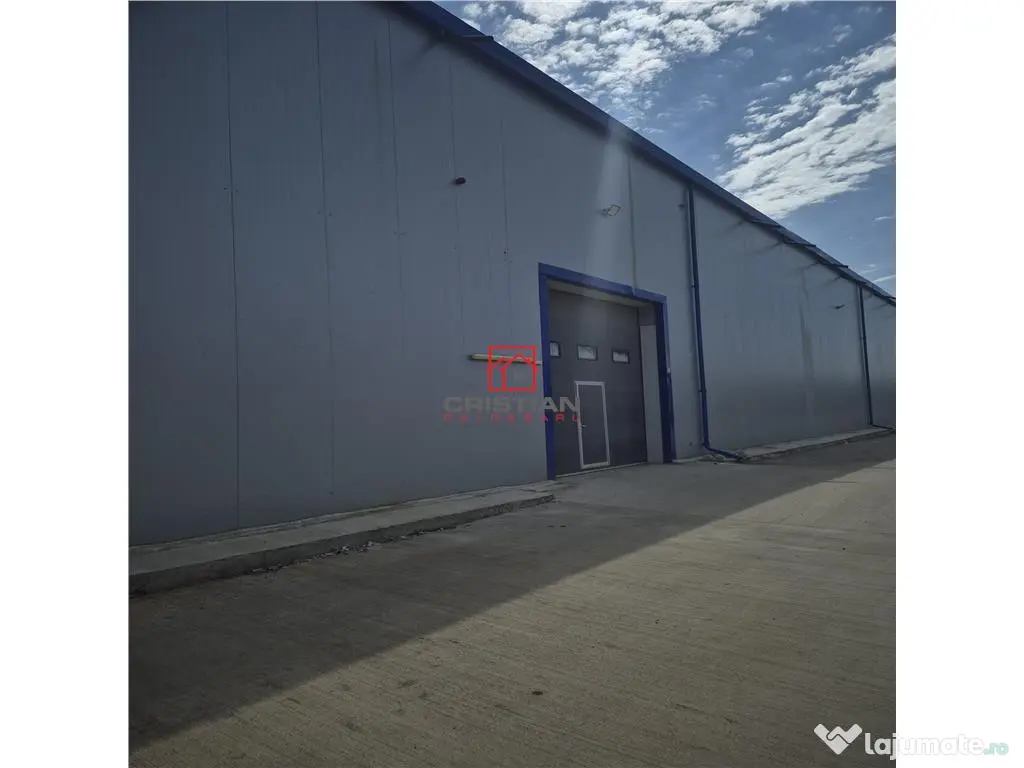 Depozit/hala/spatiu industrial Voluntari - Metro - Centura,