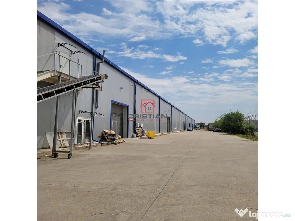 Depozit/hala/spatiu industrial Voluntari - Metro - Centura,