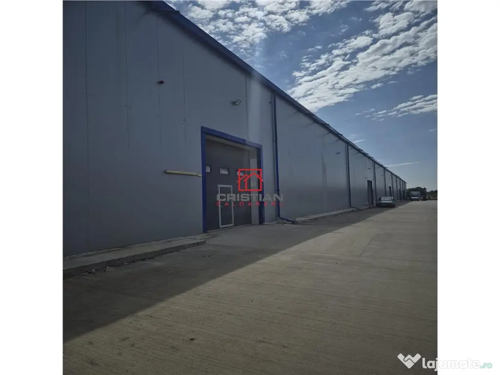 Depozit/hala/spatiu industrial Voluntari - Metro - Centura,