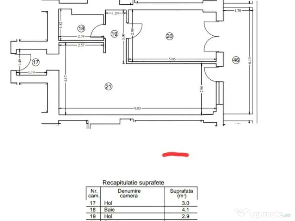 SunLake Residence, 2 camere, 67,5 mp, terasa 10 mp 
