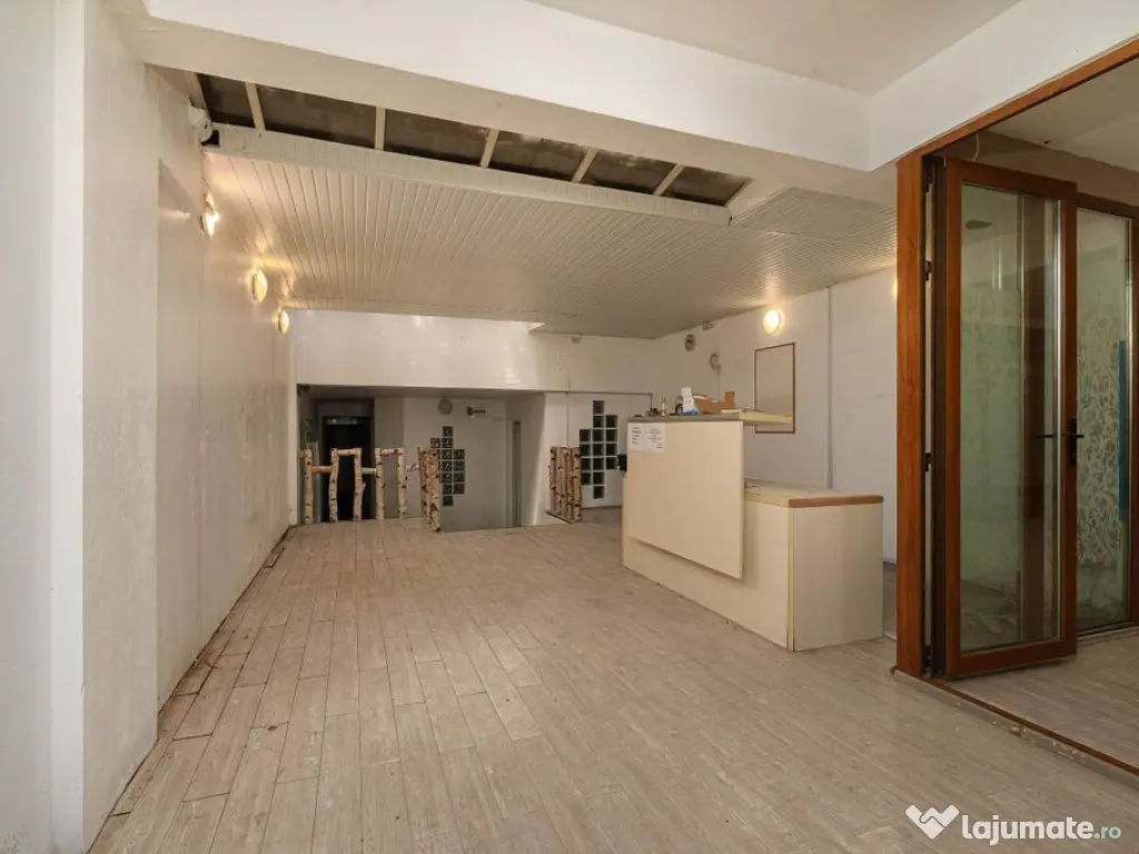 Spatiu comercial 424 mp Oportunitati multiple - Baneasa J... 