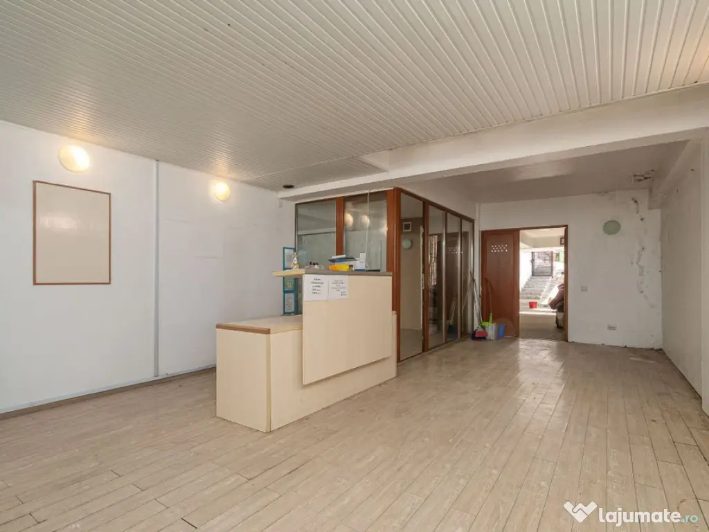 Spatiu comercial 424 mp Oportunitati multiple - Baneasa J... 