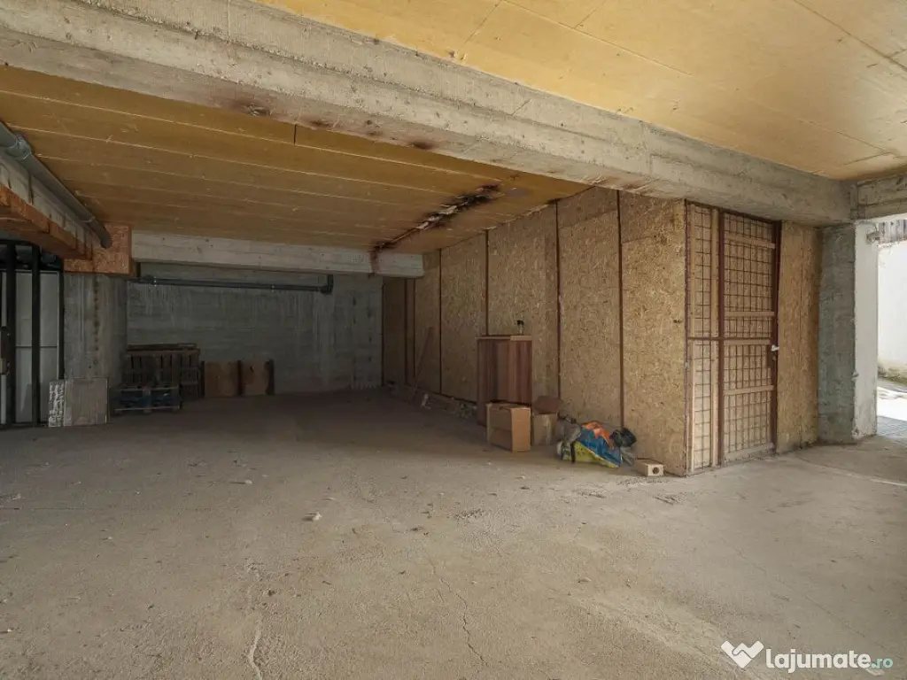 Spatiu comercial 424 mp Oportunitati multiple - Baneasa J... 