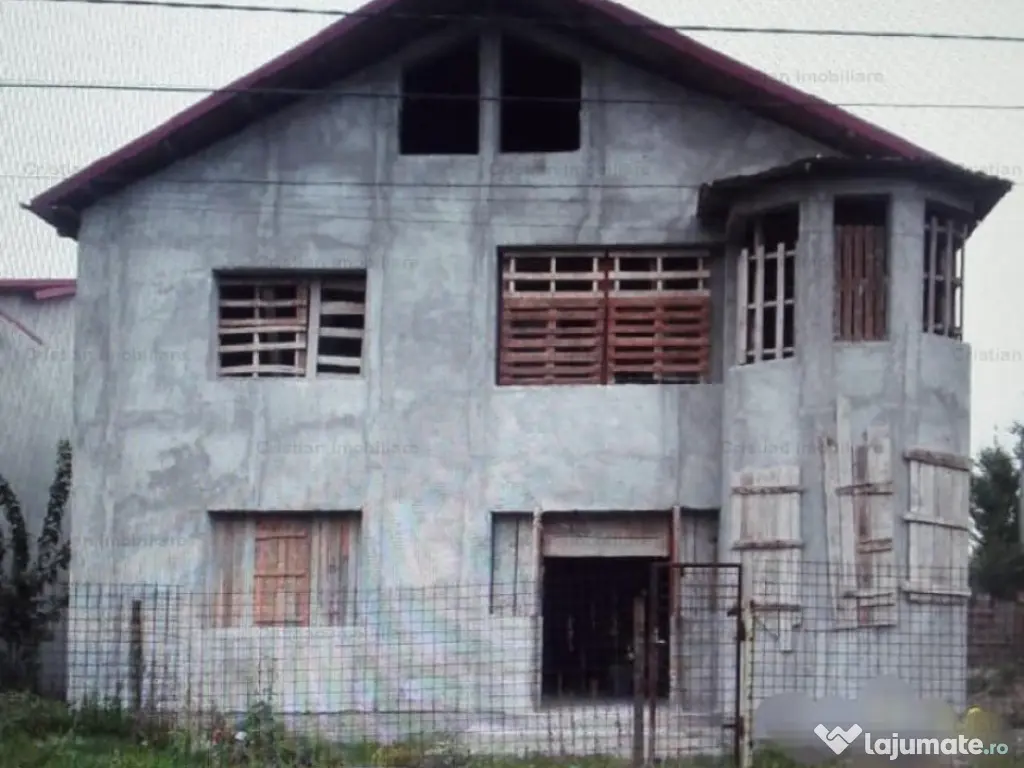 VILA P 1 LA ROSU Brailita,110mp construiti , teren- 269 mp 