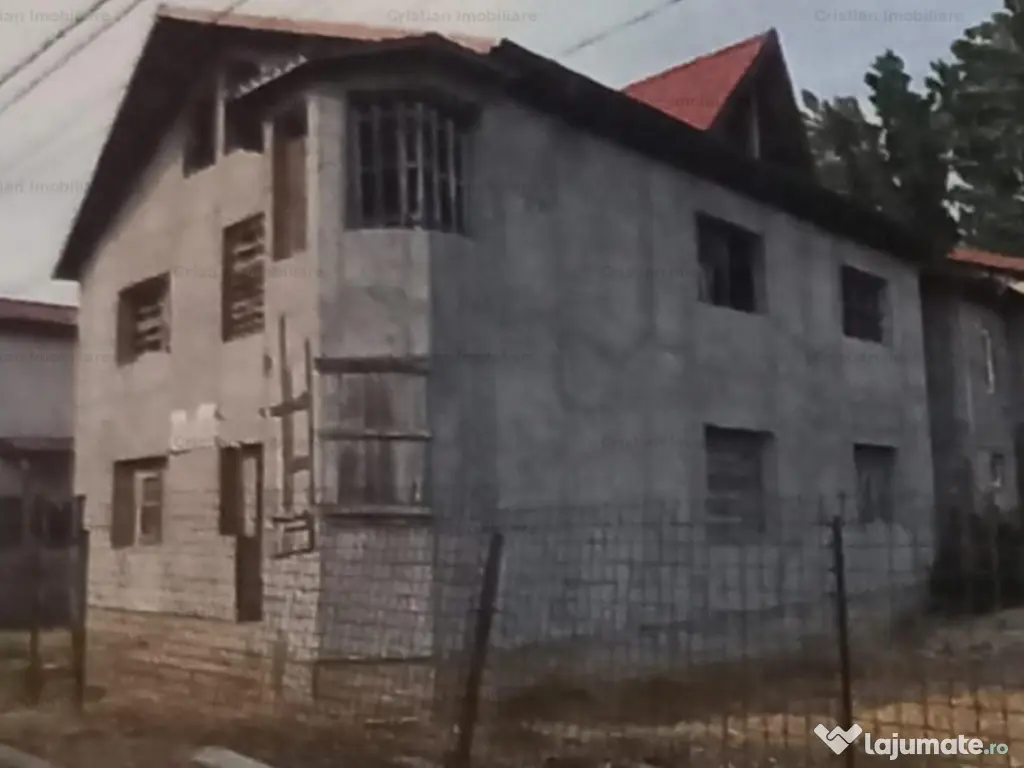 VILA P 1 LA ROSU Brailita,110mp construiti , teren- 269 mp 