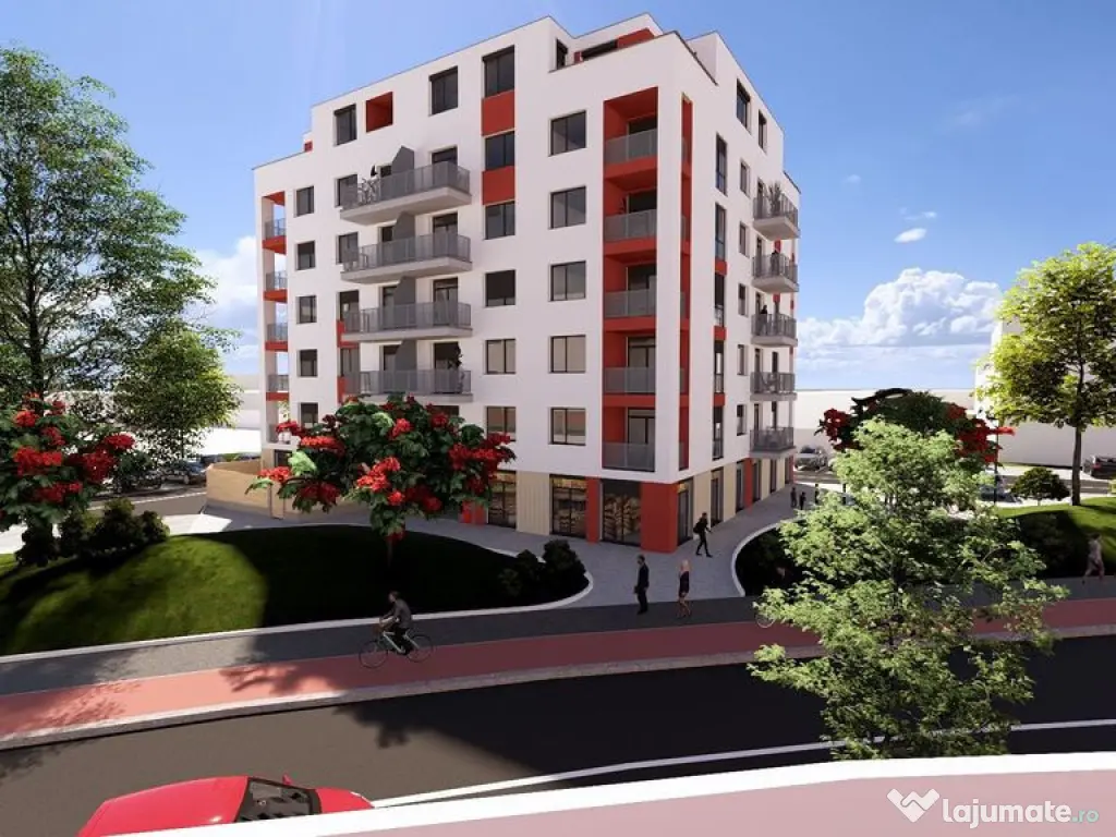 Investitie sigura – Apartament nou ARED RED 9 IMAR AFI ... 