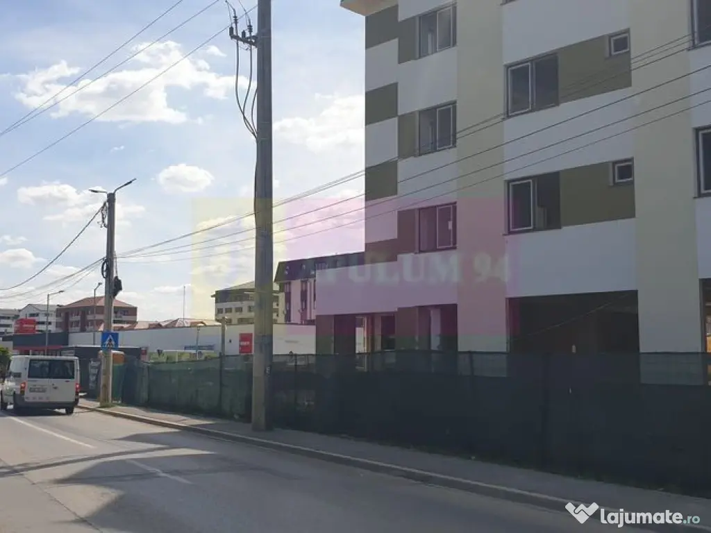 Spațiu Comercial Generos Militari Rezidence 