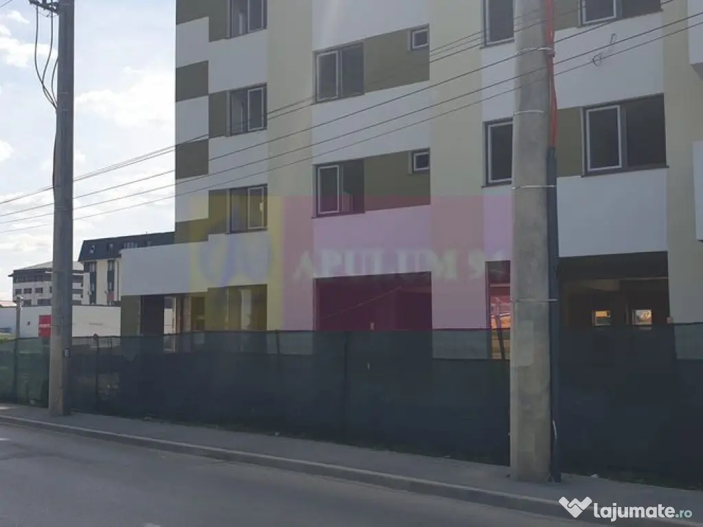 Spațiu Comercial Generos Militari Rezidence 