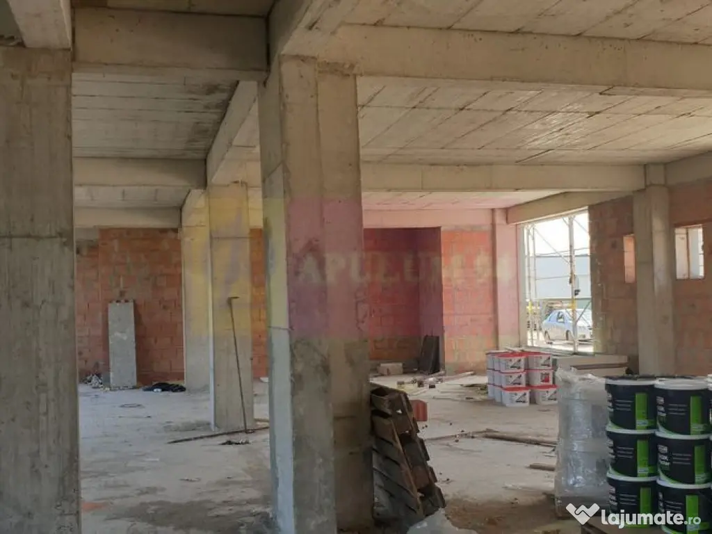 Spațiu Comercial Generos Militari Rezidence 