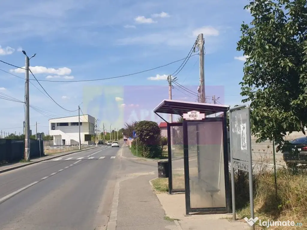 Spațiu Comercial Generos Militari Rezidence 