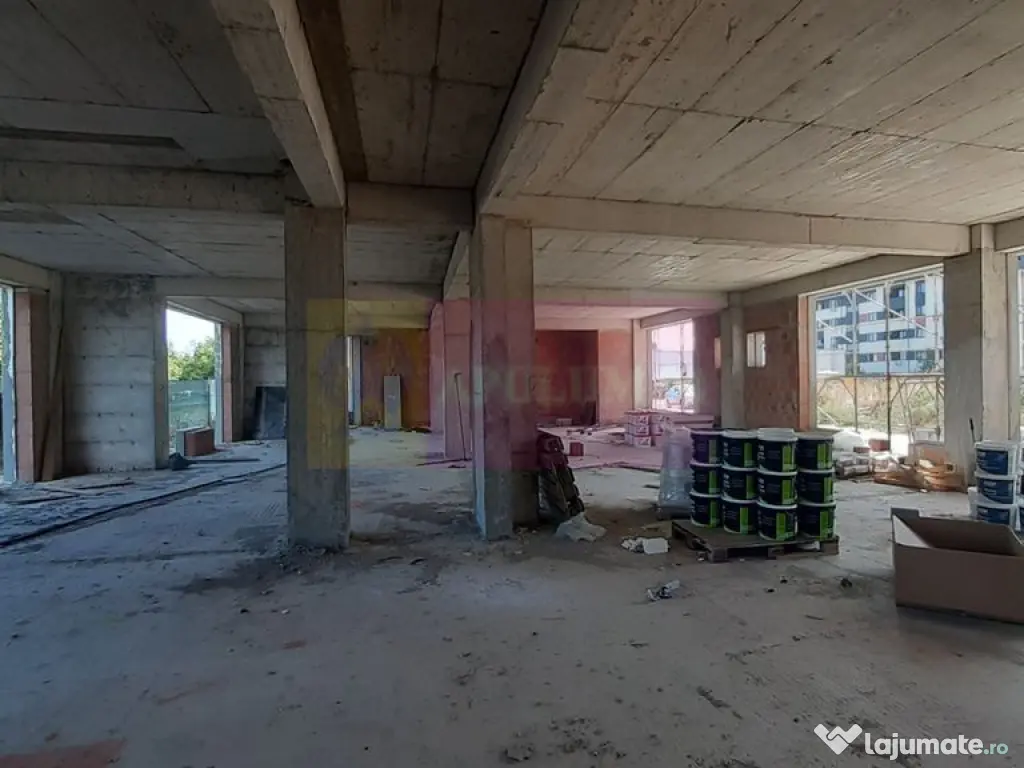 Spațiu Comercial Generos Militari Rezidence 