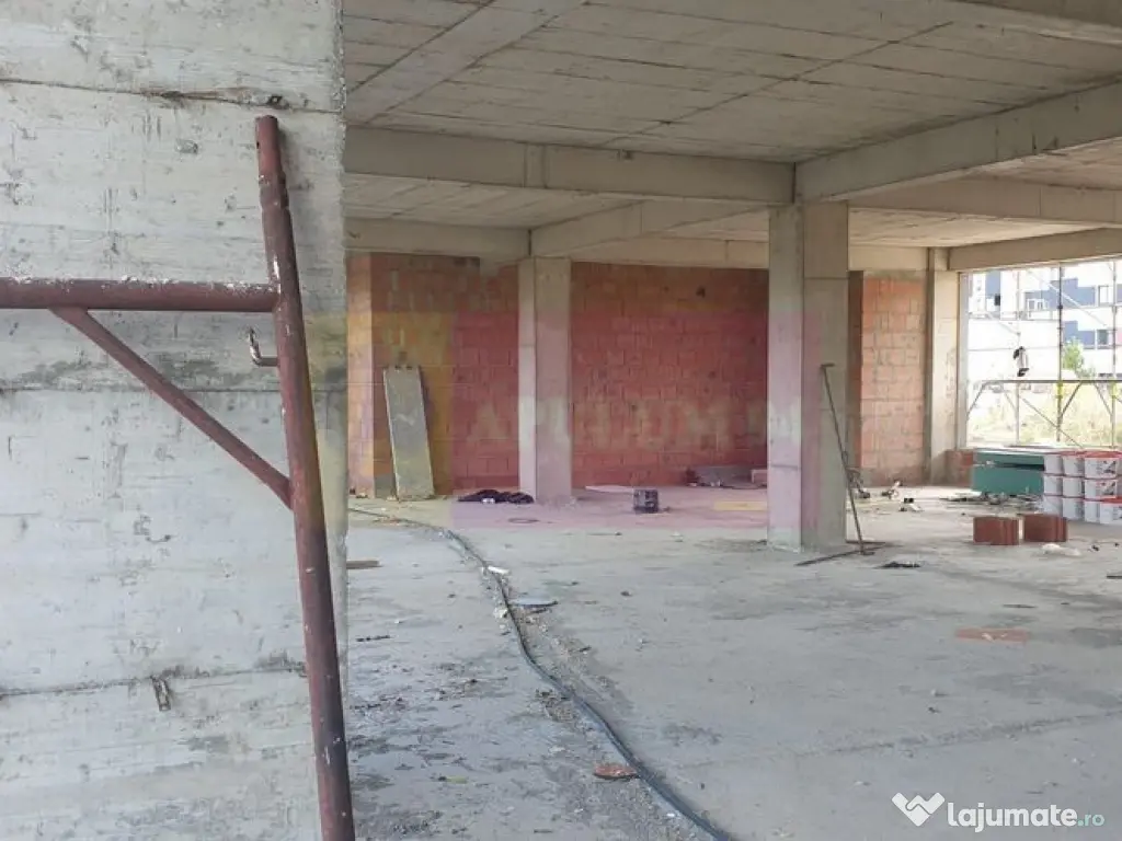 Spațiu Comercial Generos Militari Rezidence 