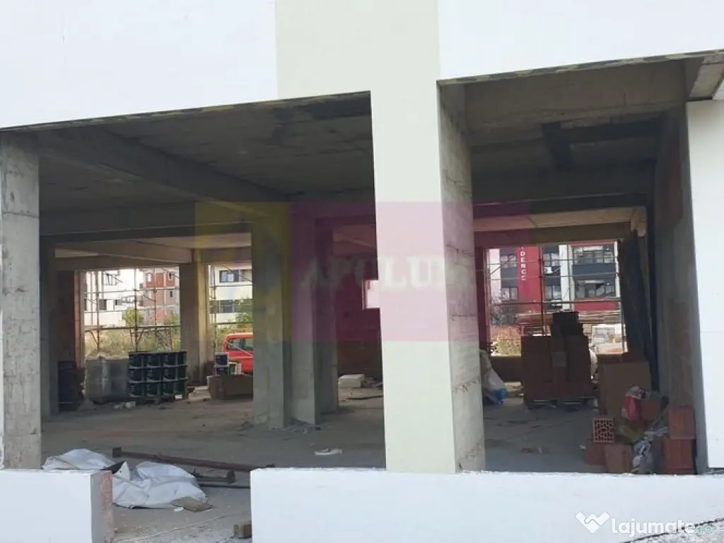 Spațiu Comercial Generos Militari Rezidence 