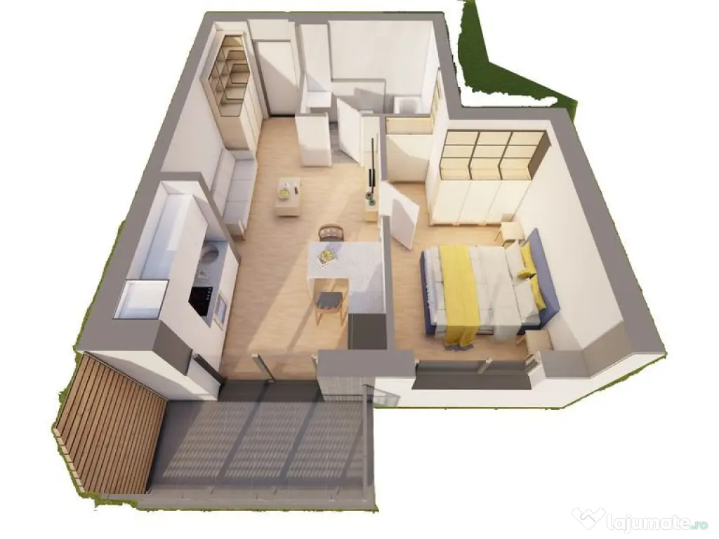 Apartament 2 camere NOUL BLOC R39 COMISION 0 ARED RED9 IMAR 