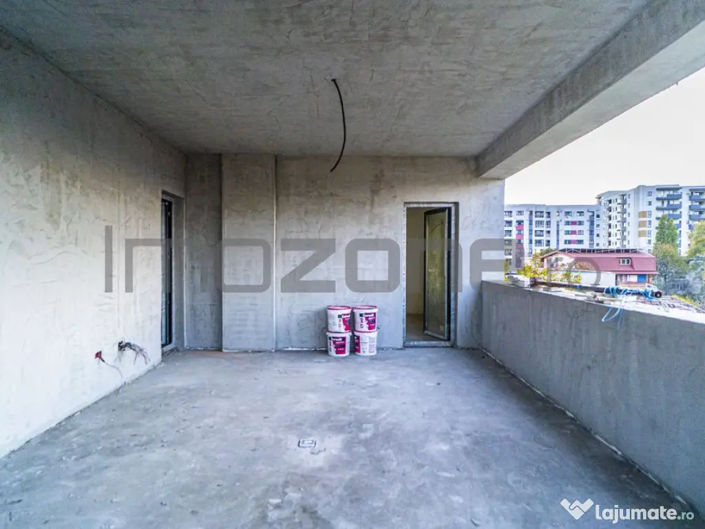 Ap., 2 cam. dec. 56 mp., + Terasa acoperita 43 mp,+ Pod, ... 