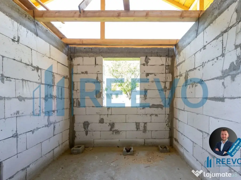 Casă de vânzare, Sat. Galbeni, Com. Filipești, Bacău. 