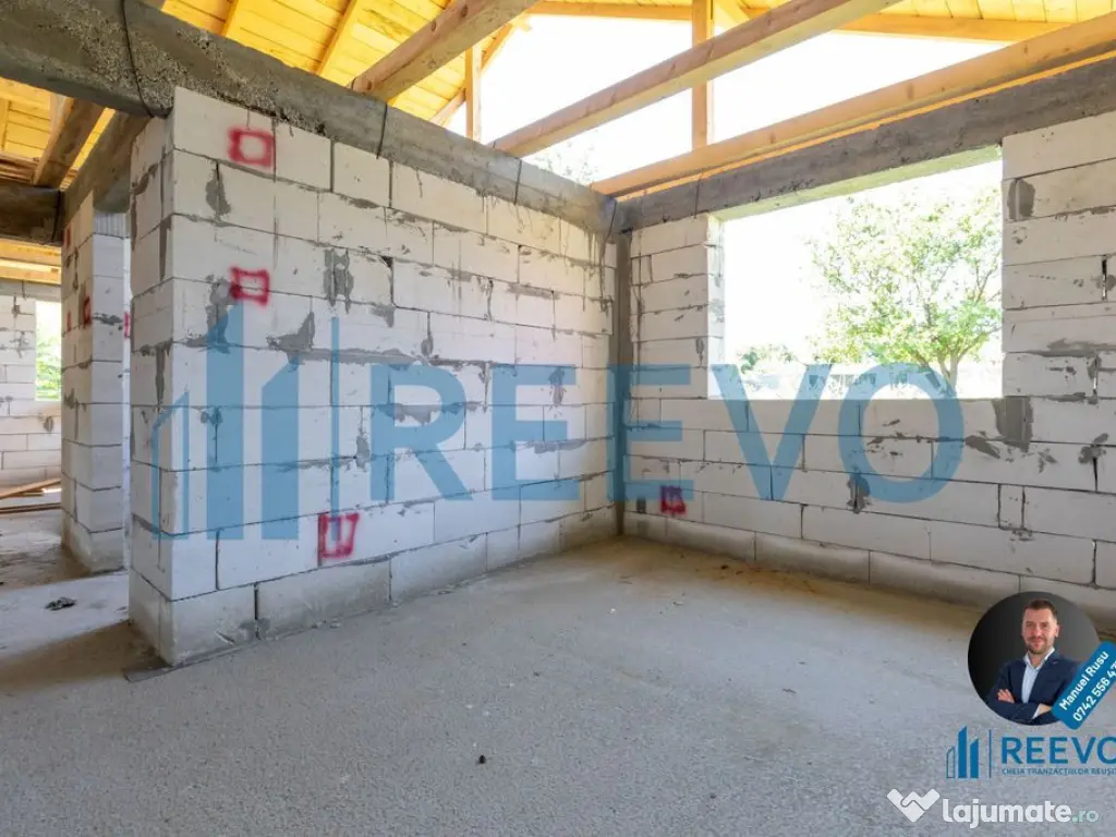 Casă de vânzare, Sat. Galbeni, Com. Filipești, Bacău. 