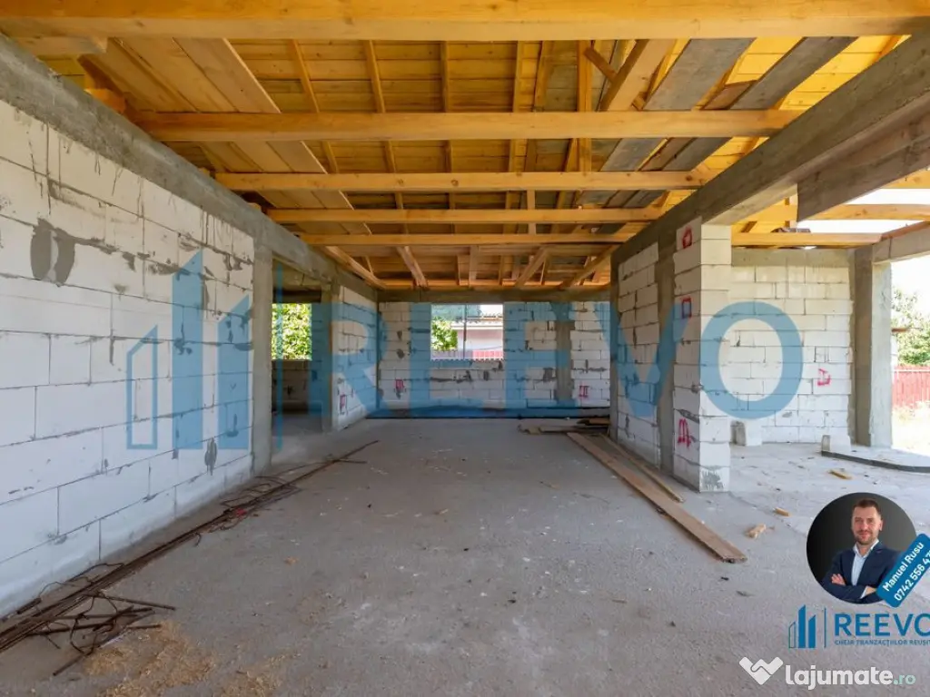 Casă de vânzare, Sat. Galbeni, Com. Filipești, Bacău. 