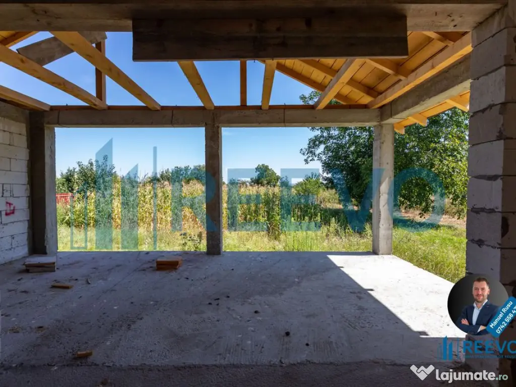 Casă de vânzare, Sat. Galbeni, Com. Filipești, Bacău. 