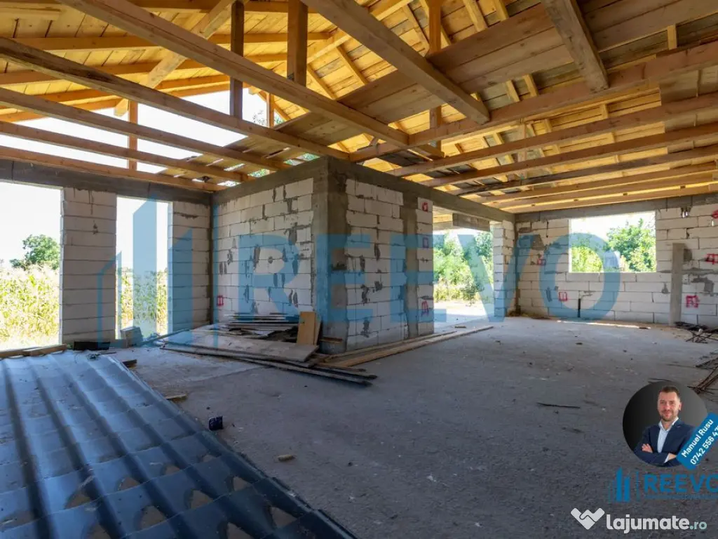 Casă de vânzare, Sat. Galbeni, Com. Filipești, Bacău. 