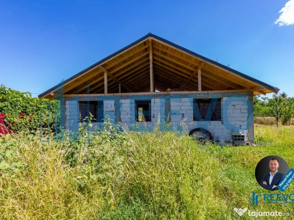 Casă de vânzare, Sat. Galbeni, Com. Filipești, Bacău. 