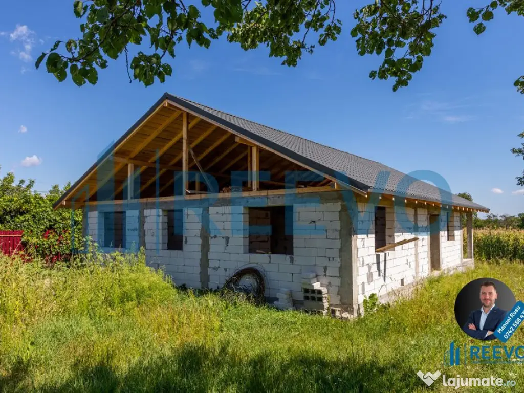Casă de vânzare, Sat. Galbeni, Com. Filipești, Bacău. 