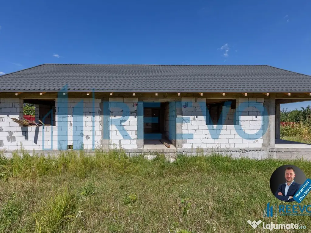 Casă de vânzare, Sat. Galbeni, Com. Filipești, Bacău. 