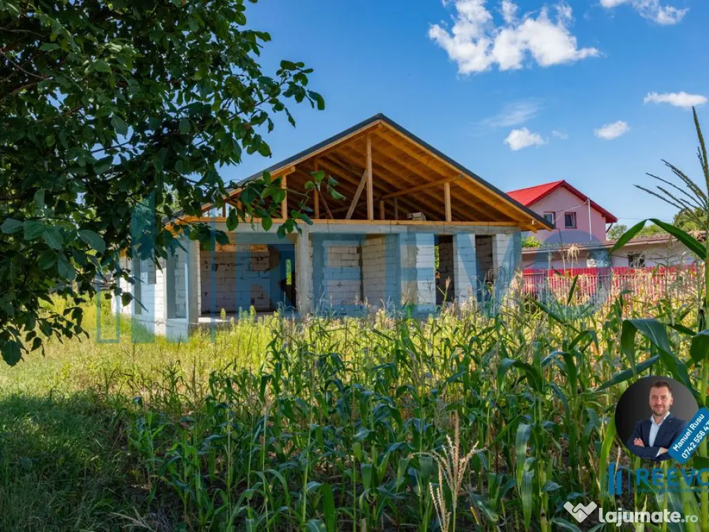 Casă de vânzare, Sat. Galbeni, Com. Filipești, Bacău. 