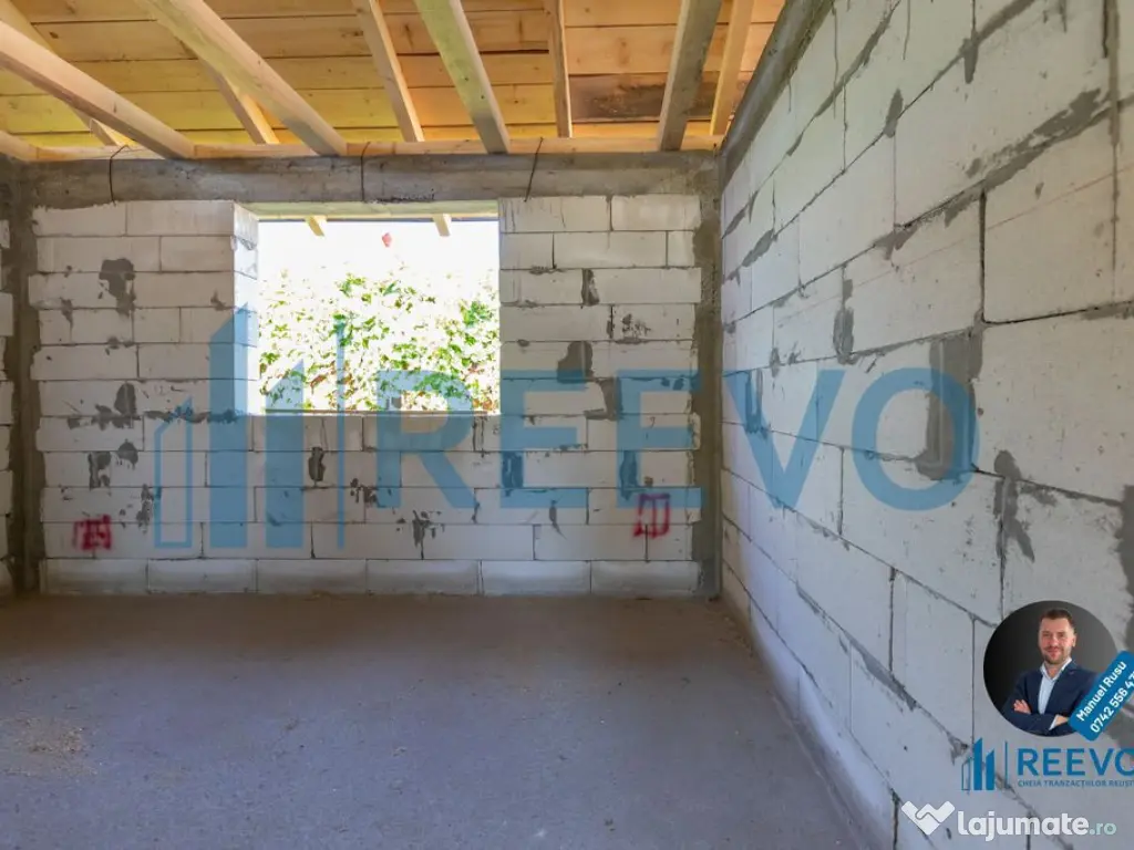 Casă de vânzare, Sat. Galbeni, Com. Filipești, Bacău. 