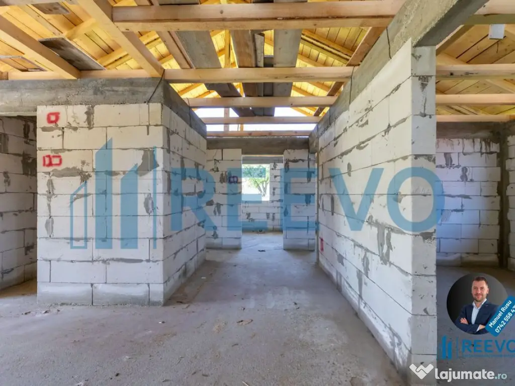 Casă de vânzare, Sat. Galbeni, Com. Filipești, Bacău. 