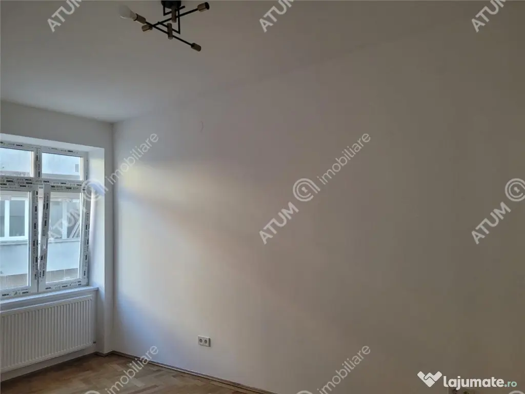 Spatiu de birouri cu 4 camere si 3 bai in zona centrala din 