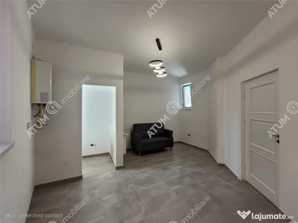 Spatiu de birouri cu 4 camere si 3 bai in zona centrala din 