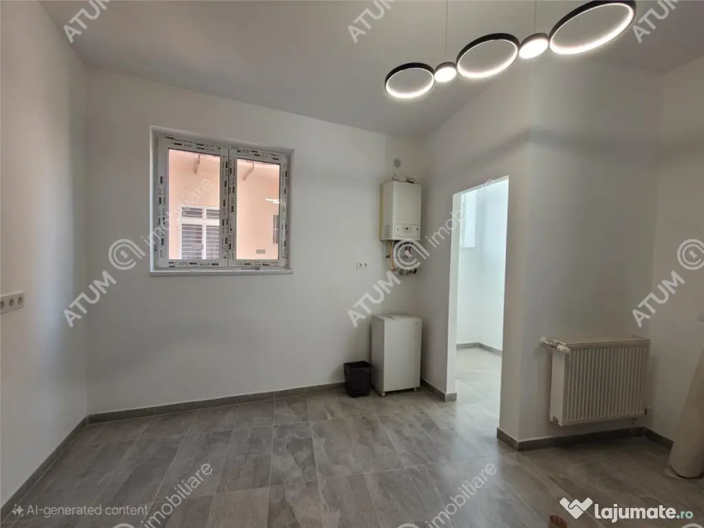 Spatiu de birouri cu 4 camere si 3 bai in zona centrala din 