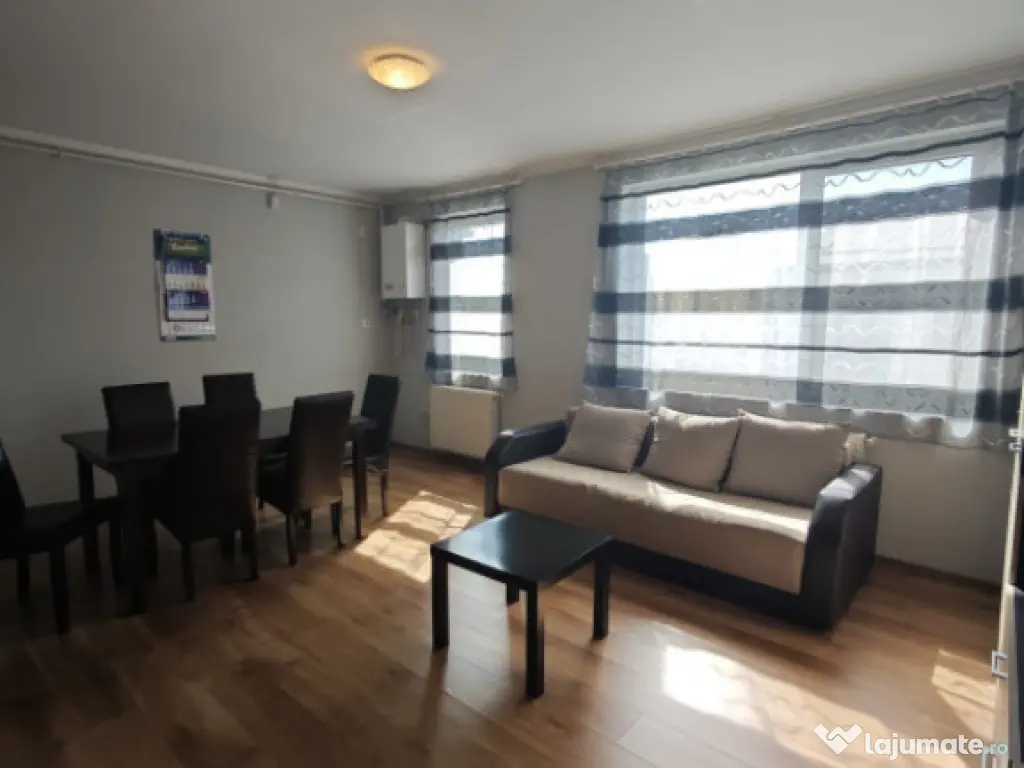 Apartament 2 camere – mobilat și utilat complet – zona