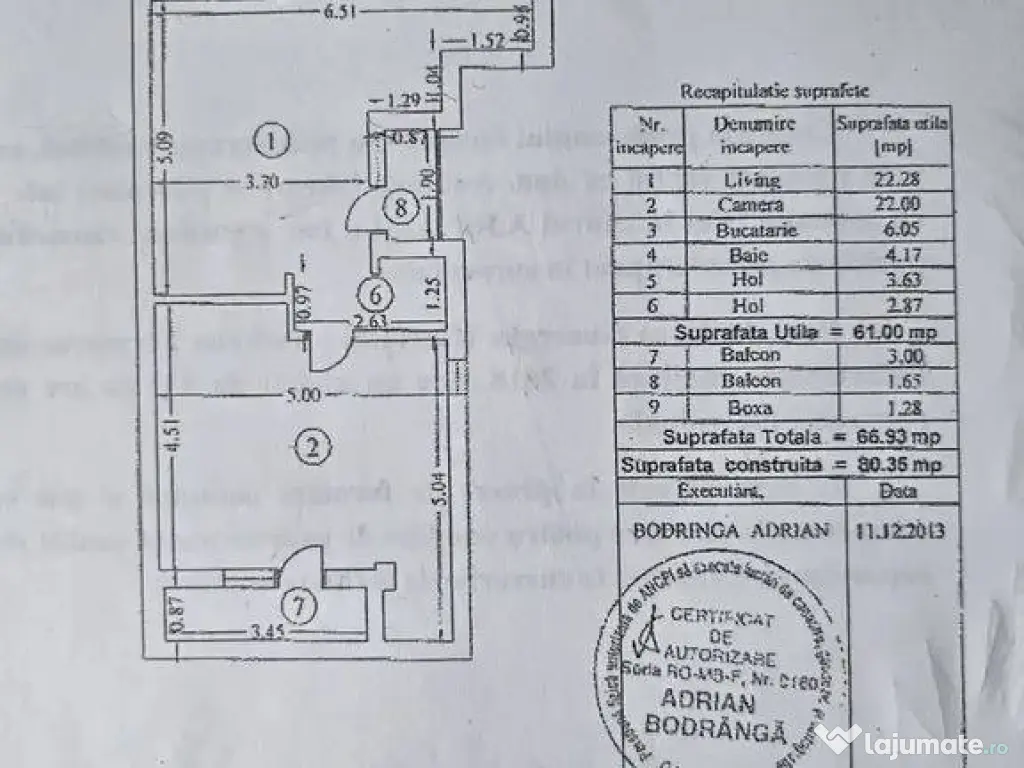 Apartament deosebit 2 camere Bucurestii Noi 