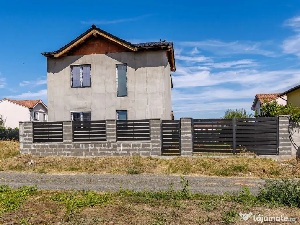 Construcție nouă, parțial finalizată – Aradul Nou |... 