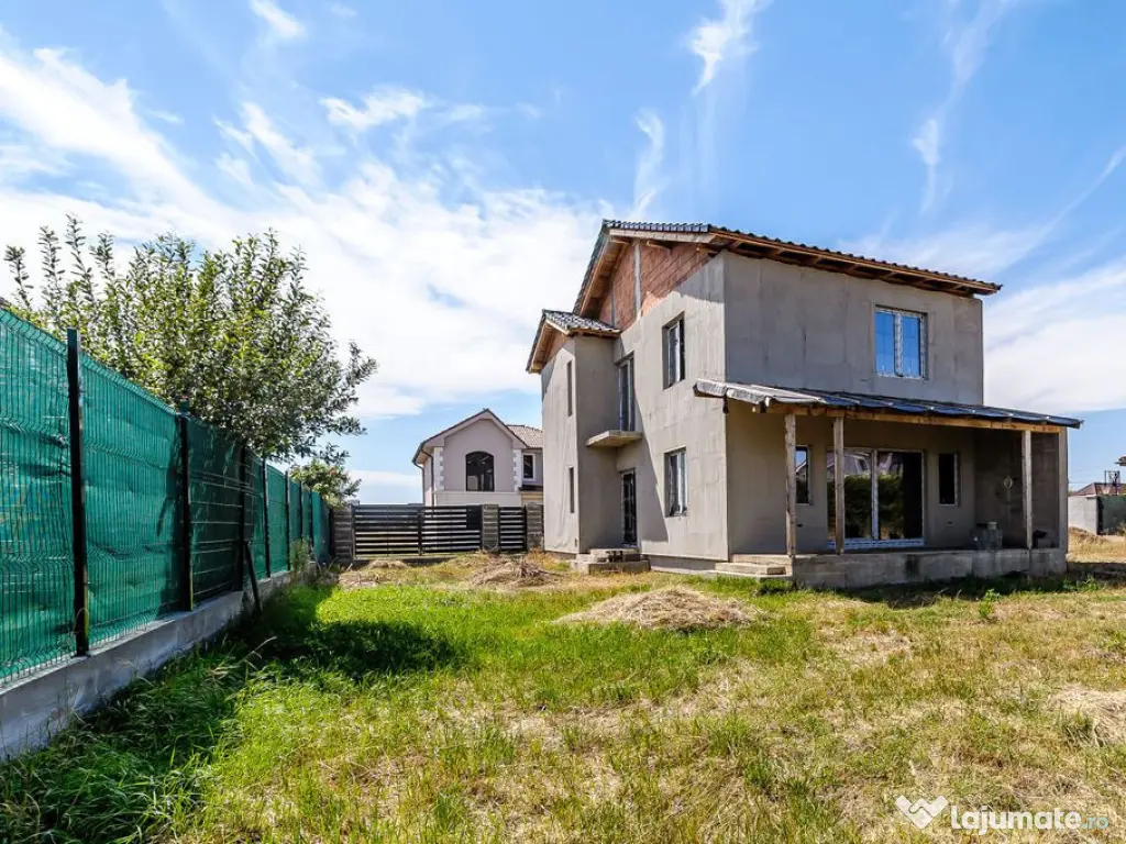 Construcție nouă, parțial finalizată – Aradul Nou |... 