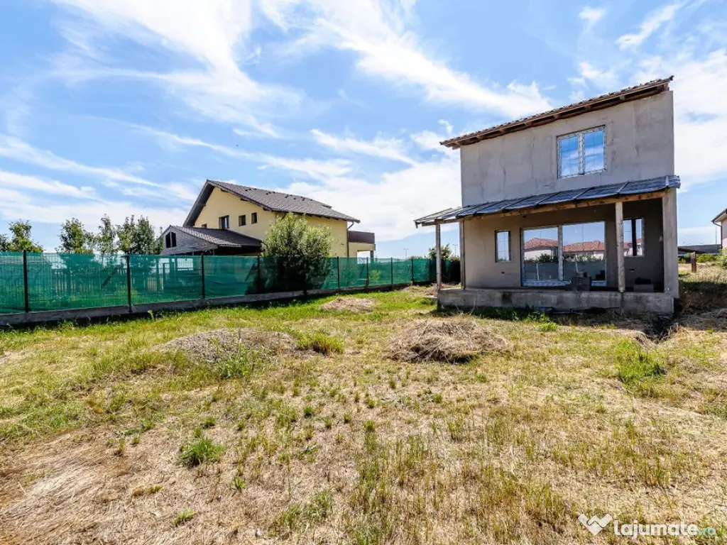 Construcție nouă, parțial finalizată – Aradul Nou |... 