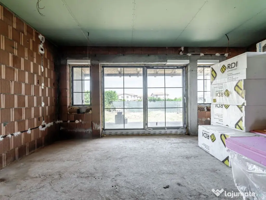 Construcție nouă, parțial finalizată – Aradul Nou |... 