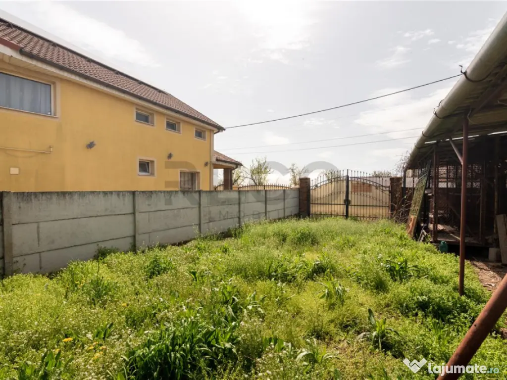 RECO casa cu teren generos in Santion 