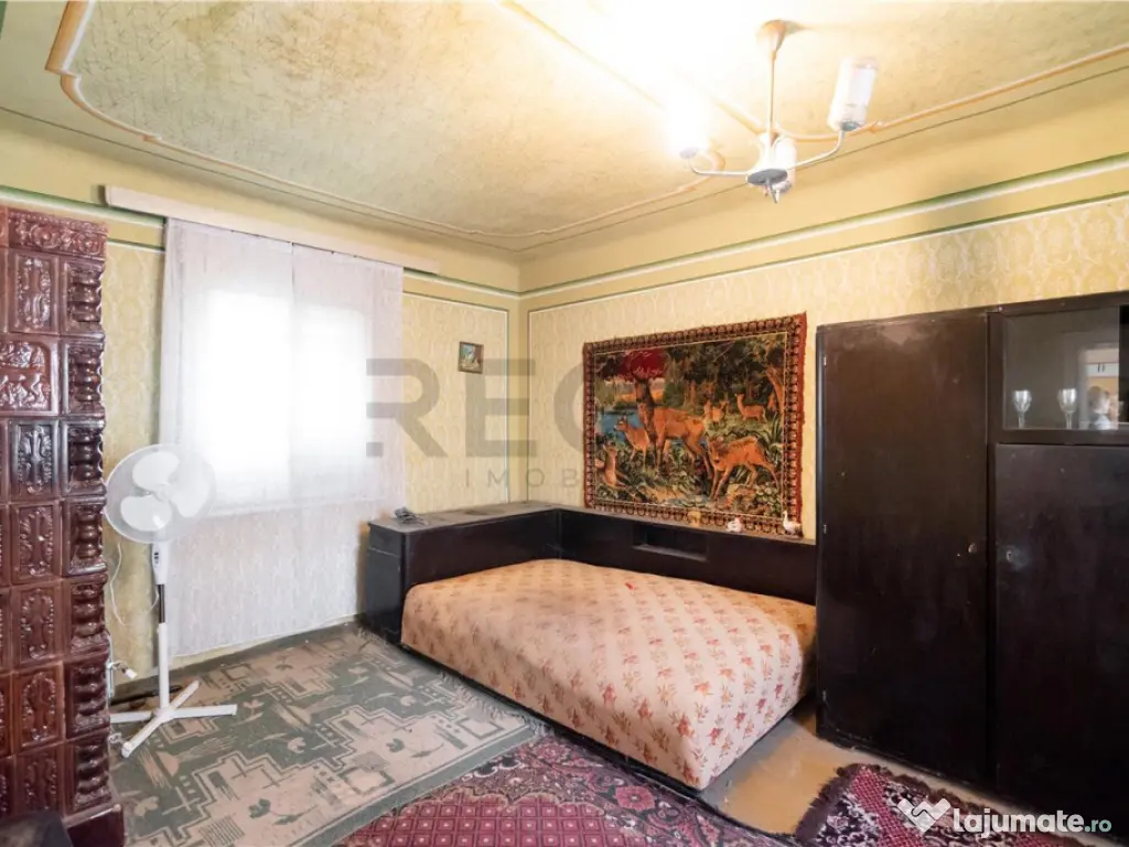 RECO casa cu teren generos in Santion 