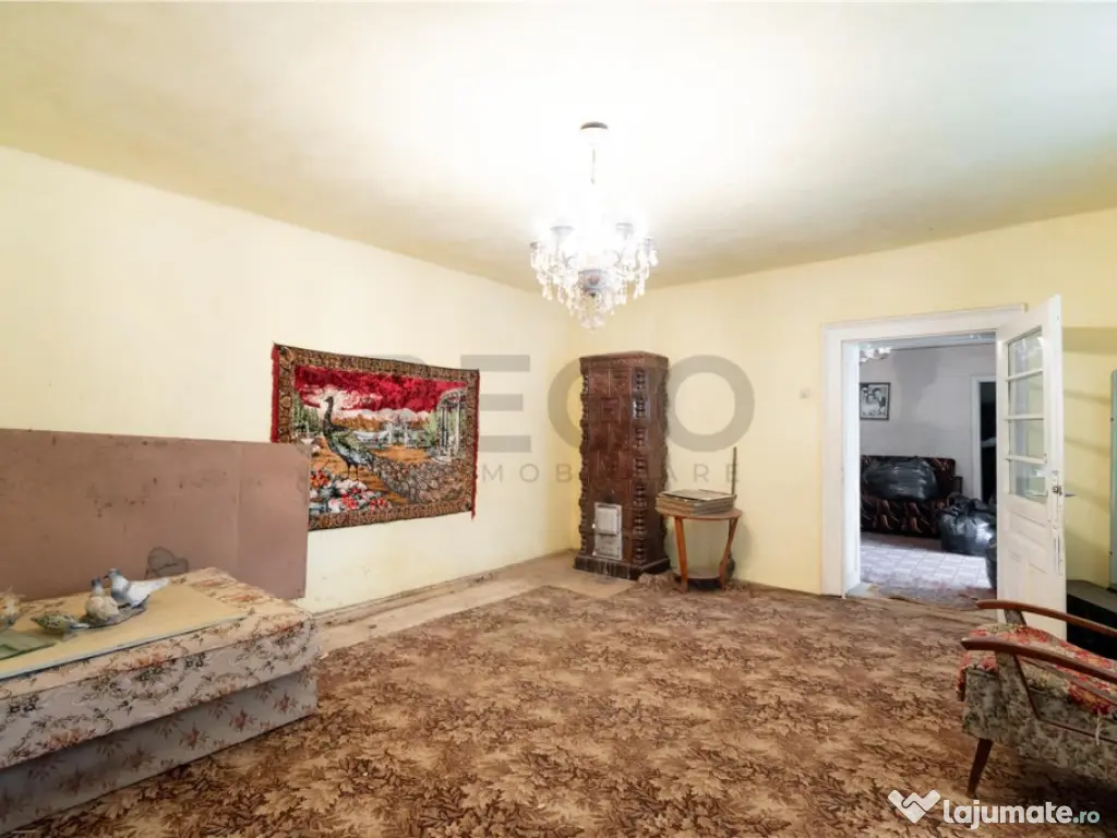 RECO casa cu teren generos in Santion 