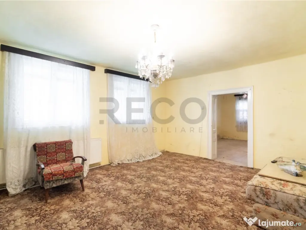 RECO casa cu teren generos in Santion 