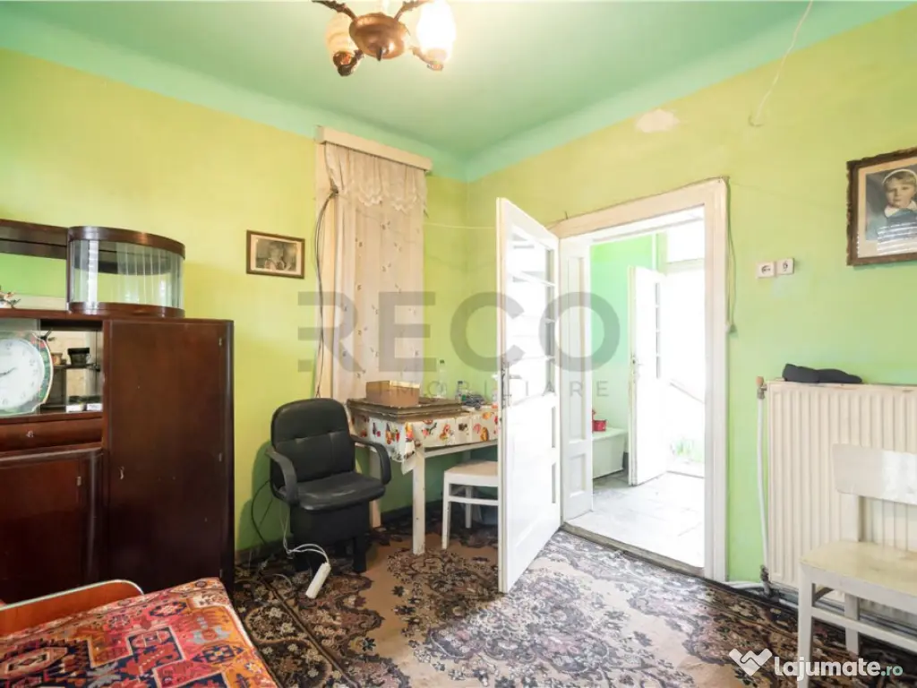 RECO casa cu teren generos in Santion 