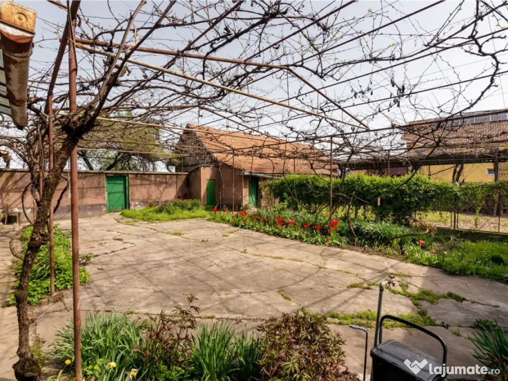 RECO casa cu teren generos in Santion 